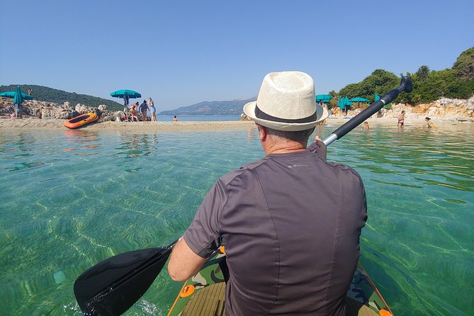 Paddleboarding in the Island - Directions
