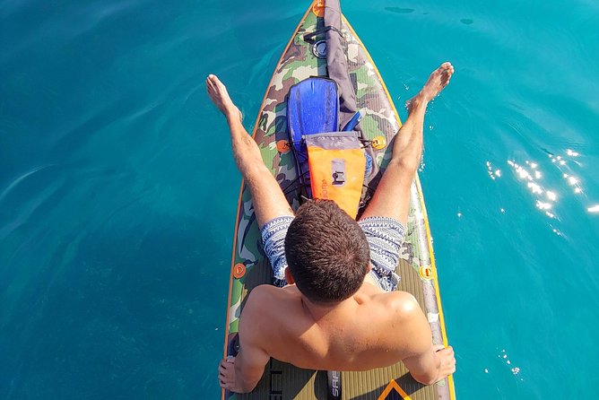 Paddleboarding in the Island - The Sum Up