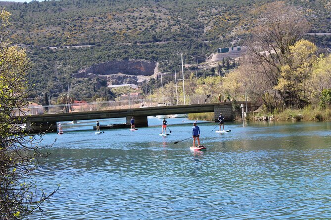 Paddleboarding on River Ombla - Location Details