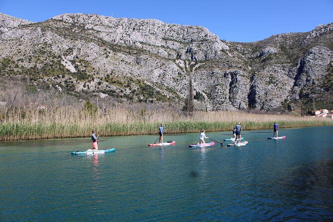 Paddleboarding on River Ombla - Inclusions and Equipment