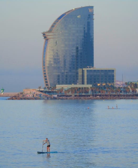 Paddlesurf Lesson in Barcelona - Customer Reviews