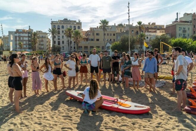 Paddlesurf Lesson in Barcelona - What to Bring and Wear