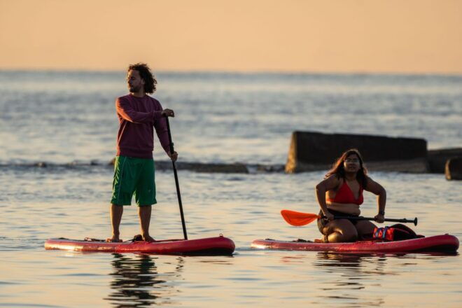 Paddlesurf Rental - Duration and Experience