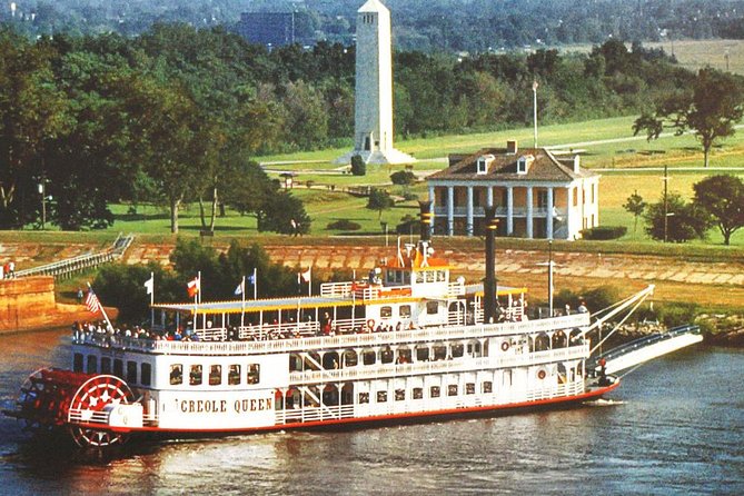 Paddlewheeler Creole Queen Historic Mississippi River Cruise - What To Expect