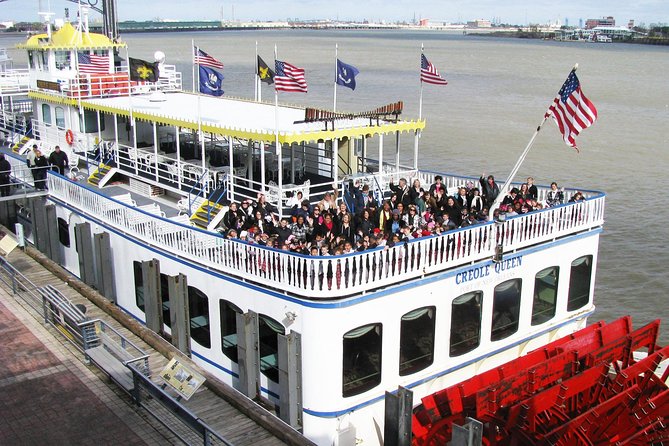 Paddlewheeler Creole Queen Historic Mississippi River Cruise - The Sum Up