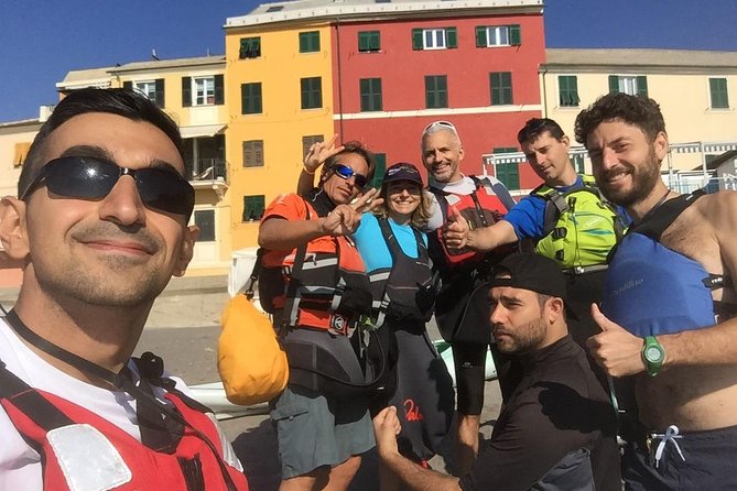 Paddling Genoa Secret Coast - Activity Overview