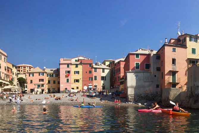 Paddling Genoa Secret Coast - Directions