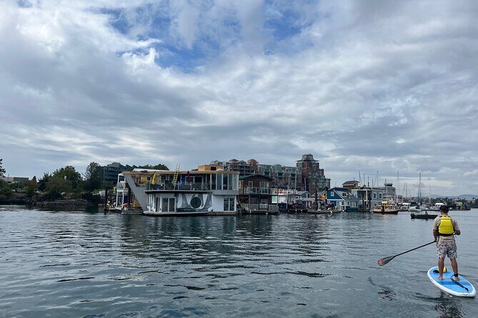 Paddling Inner Harbour - Downtown Victoria BC - A Deep Dive into the Experience