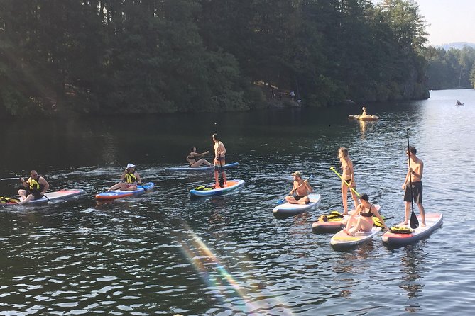 Paddling Thetis Lake - What to Bring