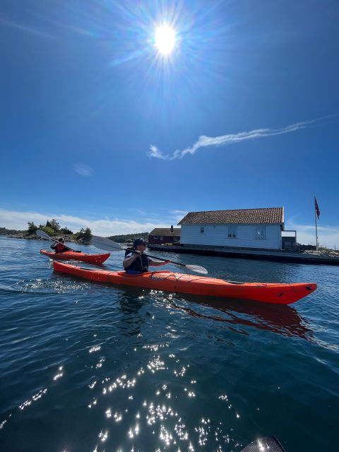 Paddling Through Norwegian Fjord - Why Paddle in Norwegian Fjords