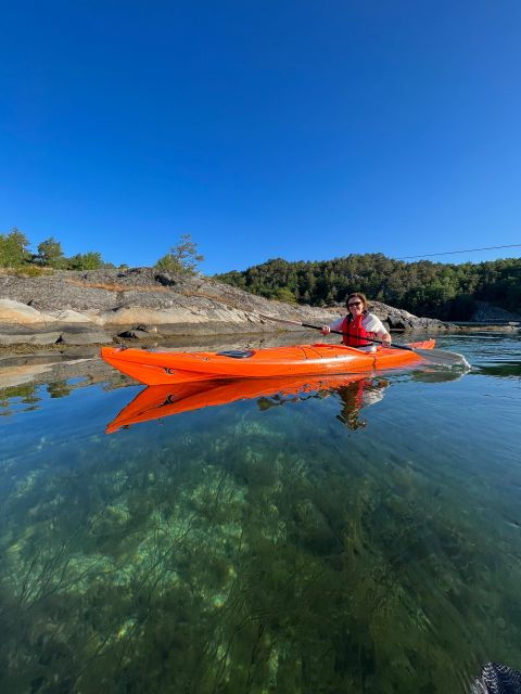 Paddling Through Norwegian Fjord - Experience the Norwegian Nature