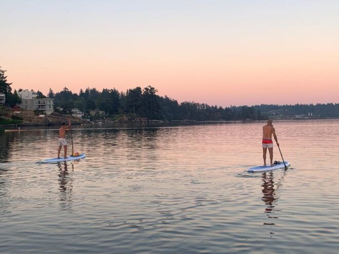 Paddling Tour to a Historical Cole Island - Victoria BC - Included Features
