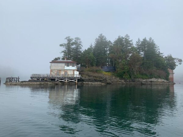 Paddling Tour to a Historical Cole Island - Victoria BC - Booking and Cancellation Policy