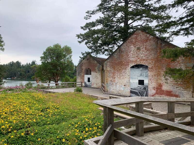 Paddling tour to the Historical Cole Island - Victoria BC - Overview of the Experience