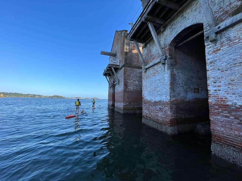 Paddling tour to the Historical Cole Island - Victoria BC - The Return Paddle and Final Moments