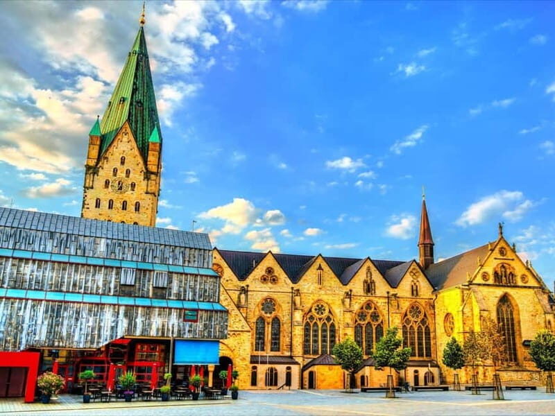 Paderborn: Express City Highlights Walk with a Local Guide - What’s Included & What to Consider