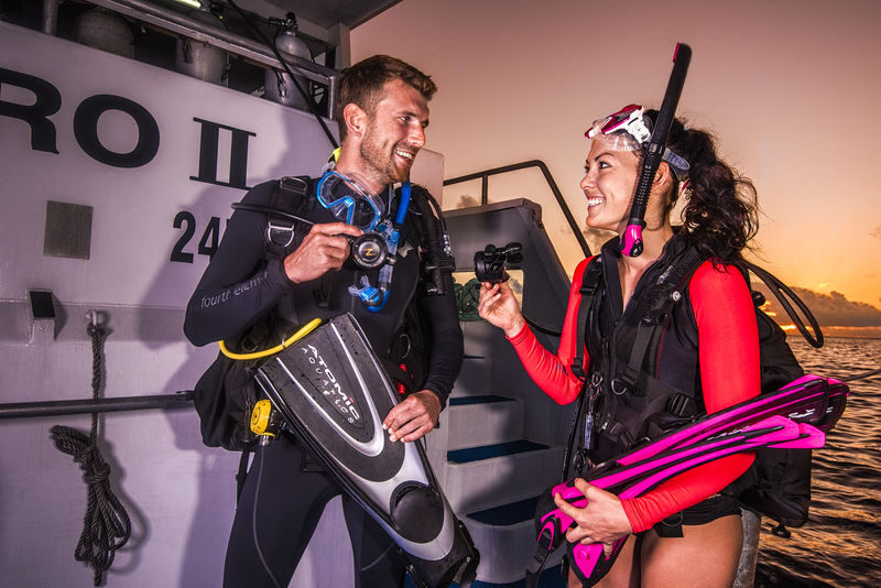 PADI 3-Day/2 Night Liveaboard Trip - Who will get the most from this trip
