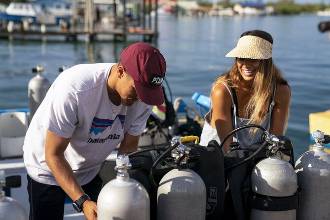 PADI Advanced Open Water Course - Dive Locations