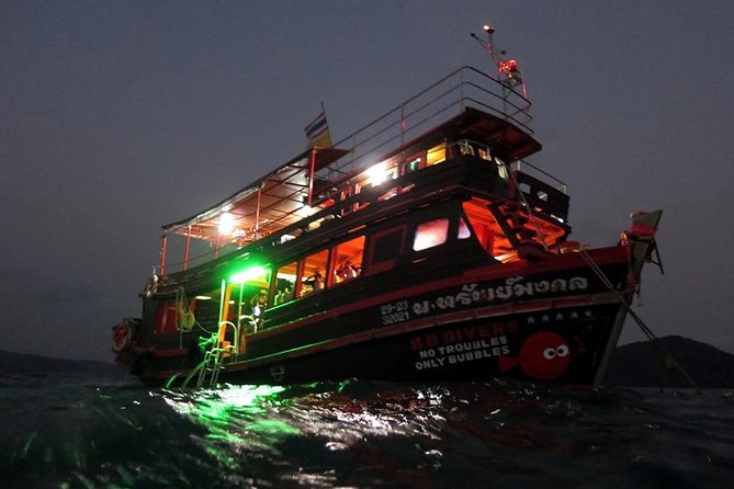 Padi Advanced Open Water Diver Courses (Start at Ko Kut) - Dive Locations