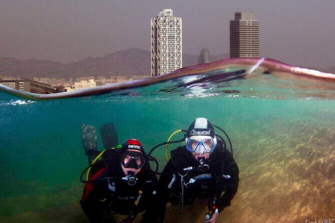 PADI Course and Diving in Levante Beach, Barcelona - Why This Experience Offers Good Value