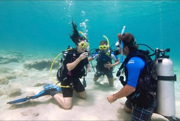 PADI Discover Scuba Diving: at Hol Chan Marine Reserve - Age Requirement