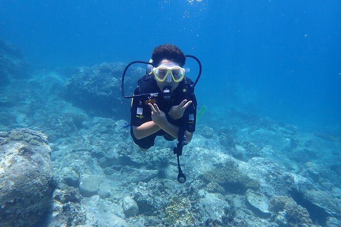 PADI Discover Scuba Diving for Beginners - What to Expect During a Discover Scuba Diving Session