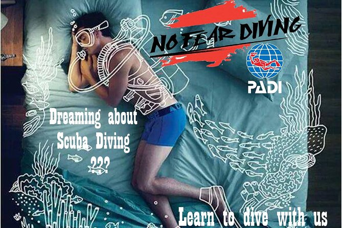 Padi Discover Scuba Diving In Amed Bali - Date and Travelers