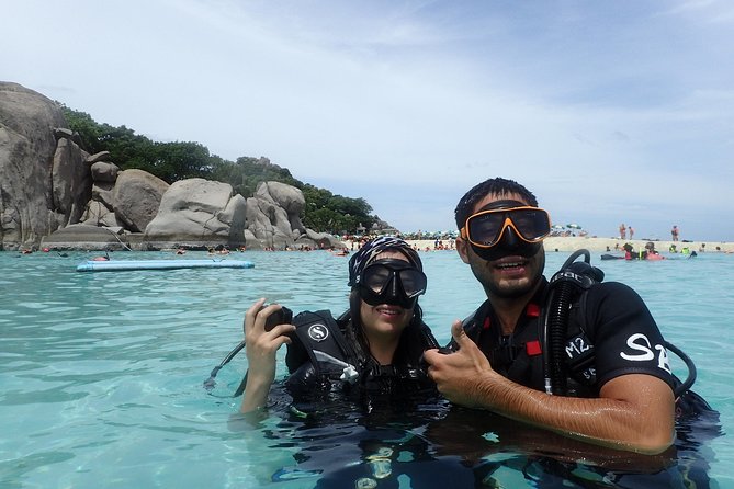 PADI Discover Scuba Diving in Koh Tao - Half Day and Two Dives - Dive Two: Encounter Marine Life Up Close