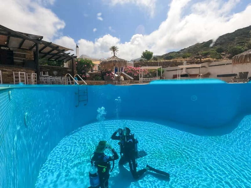 PADI Discover Scuba Diving - Ios Island - Introduction