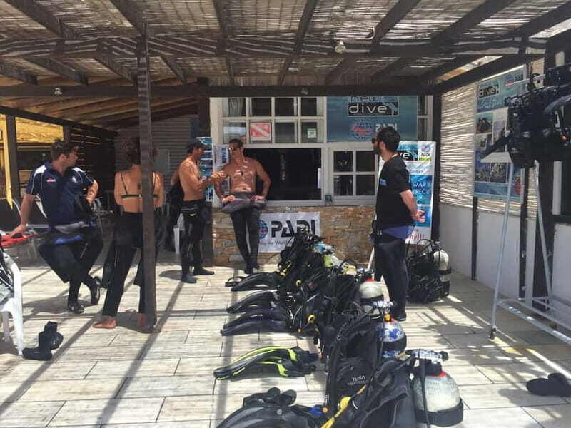 PADI Discover Scuba Diving - Ios Island - Authentic Insights from Participants
