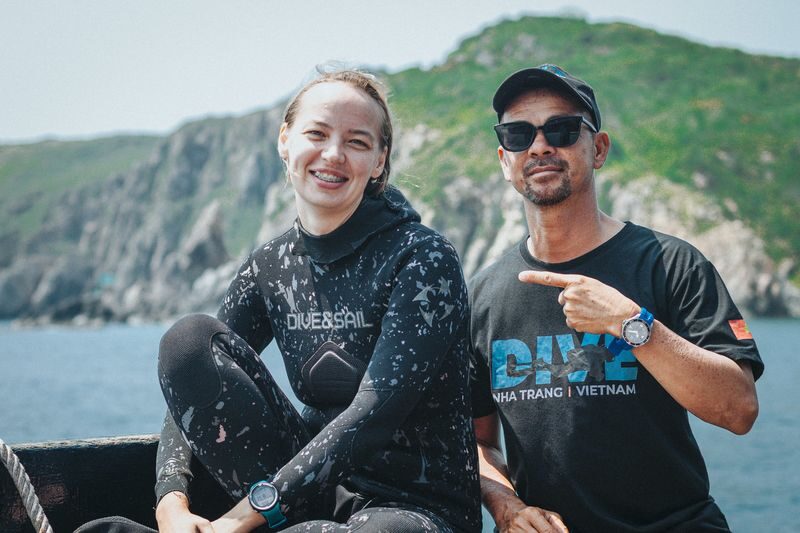 PADI Diving in Nha Trang with Sailing Club Divers - What the Boat Trip Can Include