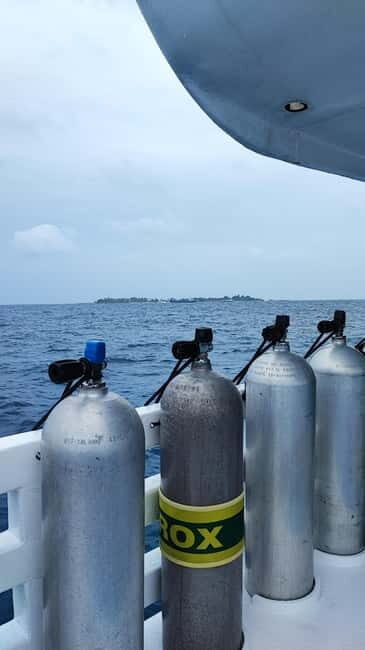 Padi Enriched Air Nitrox Specialty Course - The Course Itinerary and Experience