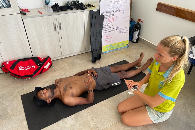 PADI Freediver Course - Meeting and Pickup