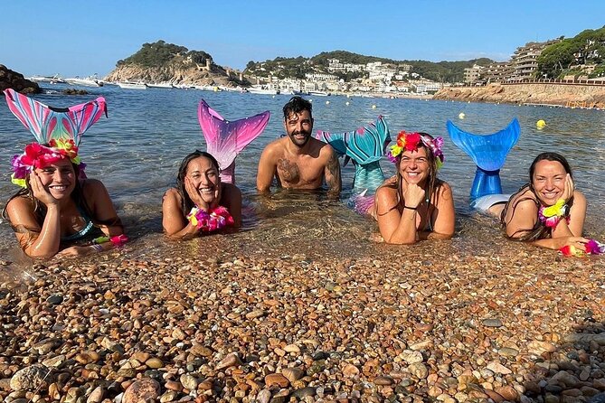PADI Mermaid Experience in Tossa De Mar - Background