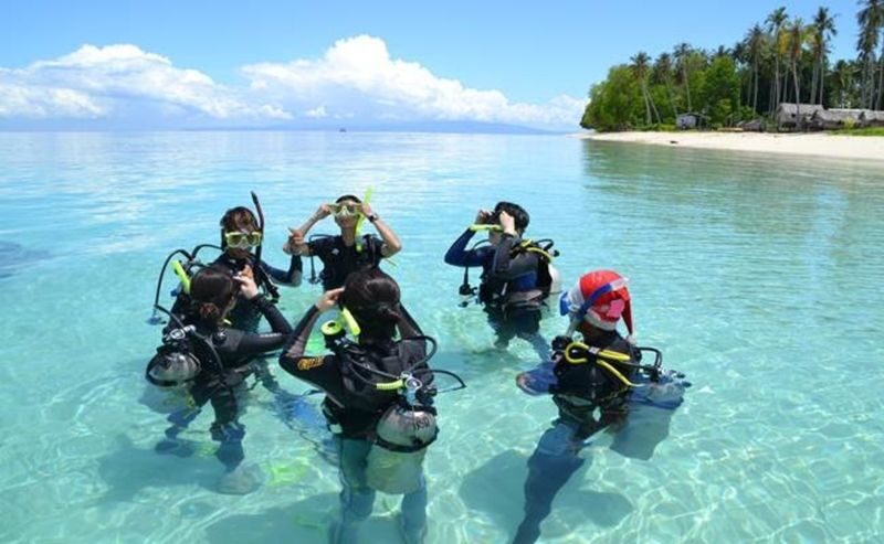 PADI Open Water & Advanced Open Water Course at Semporna in Sabah - Key points before you book
