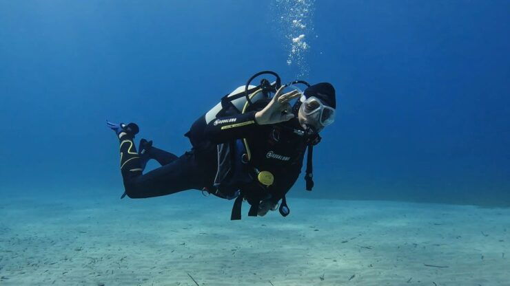 PADI Open Water Course at Messinia - Experience