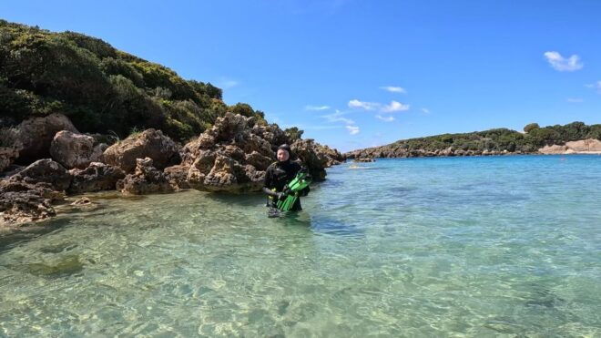 PADI Open Water Course at Messinia - Health and Fitness Requirements