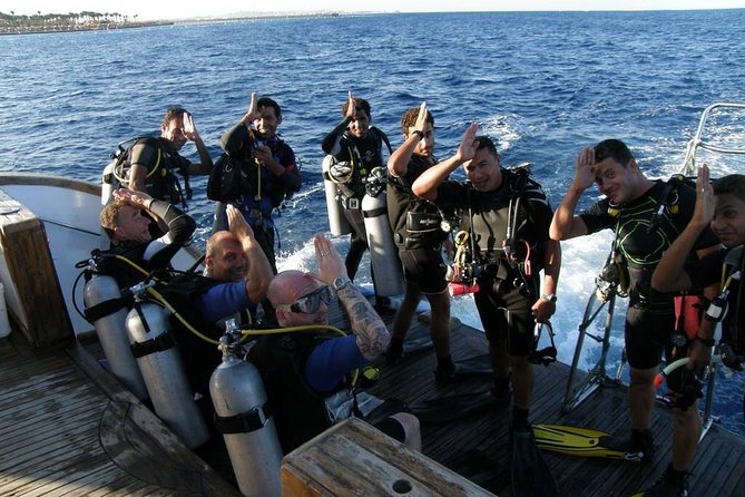 PADI Open Water Course From Hurghada El Gouna Makadi Bay Soma Bay Safaga - Inclusions and Amenities