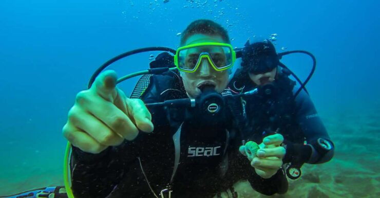 PADI Open Water Course in 3 Days - Course Details