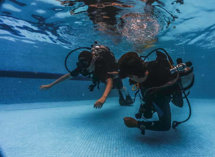 PADI Open Water Course(5 Dives.3days) - Key Points