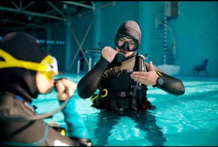 PADI Open Water Course(5 Dives.3days) - Included Amenities