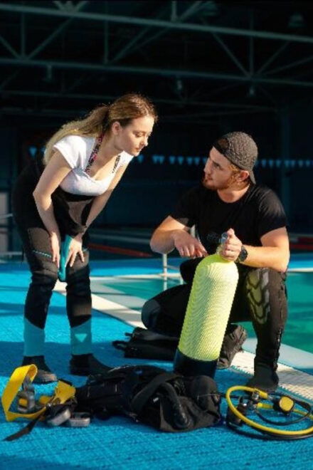 PADI Open Water Course(5 Dives.3days) - Safety Measures