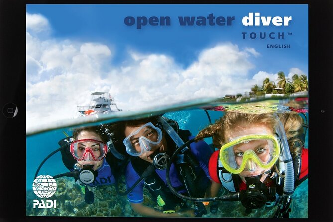 PADI Open Water Diver Course in Playa Del Carmen - Course Details