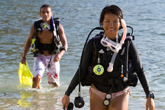 PADI Open Water Scuba Certifiication Course With Beach Dives - Course Overview