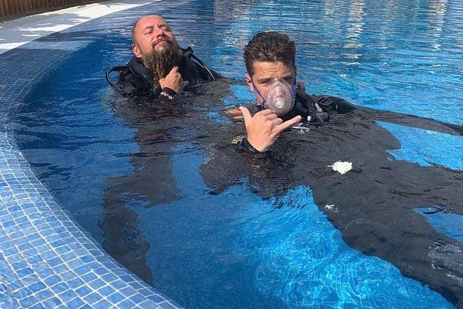 PADI Rescue Diver Course at Puerto De Mogan - Health Considerations for Diving