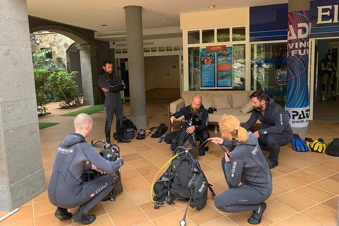 PADI Scuba Diver Course in Puerto De Mogan - Course Overview