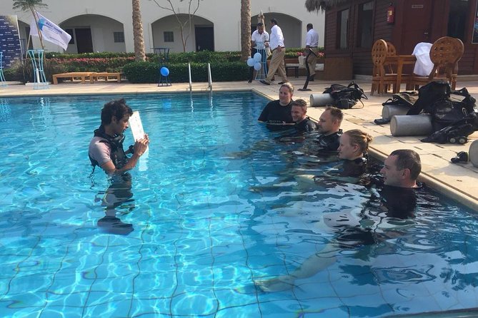 PADI Scuba Diver Session for Beginner in Sharm El Sheikh - Course Overview
