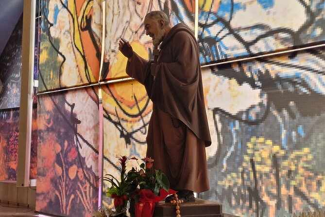 Padre Pio and St. Michael the Archangels Sanctuaries Private Tour From Rome - Booking Details