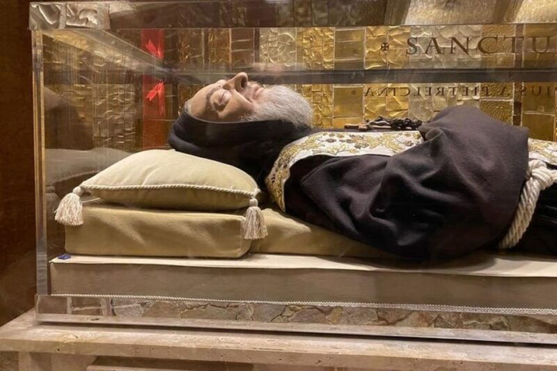 Padre Pio's Shrine in San Giovanni Rotondo from Bari(Apulia) - A Closer Look at the Itinerary  