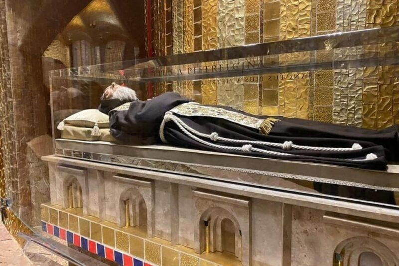 Padre Pio's Shrine in San Giovanni Rotondo from Bari(Apulia) - Analyzing the Value  